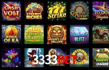 Desvendando o Mundo dos Jogos Virtuais na 3333bet