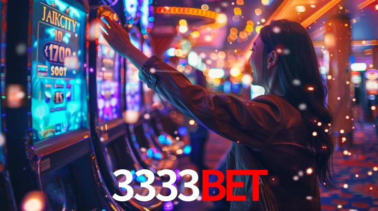 Sinta a adrenalina dos jogos de cassino com 3333bet