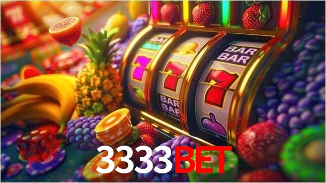 Descubra o Mundo do Cassino Online com 3333bet