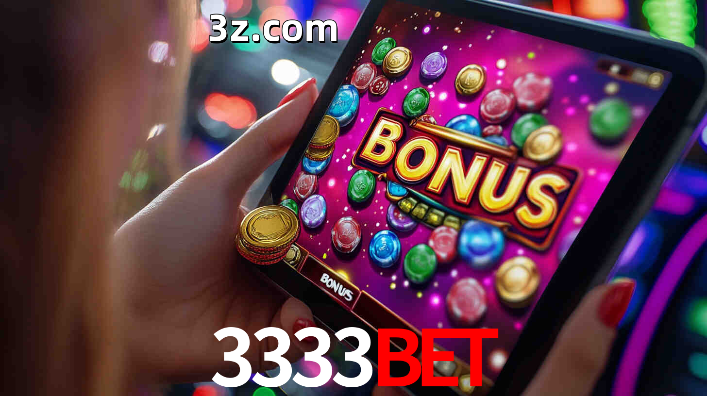 Bônus incríveis na plataforma 3333BET