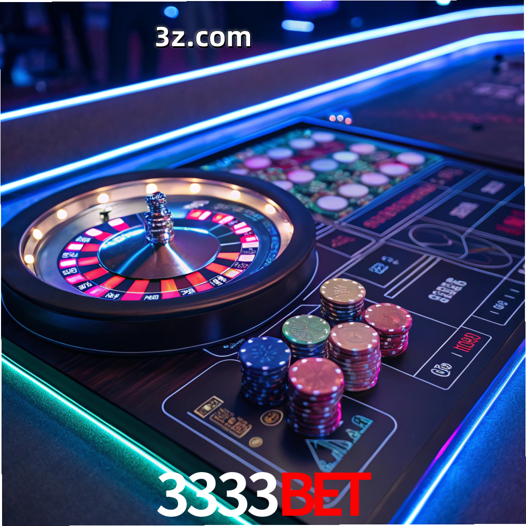 Apostas na Roleta 3333BET casino