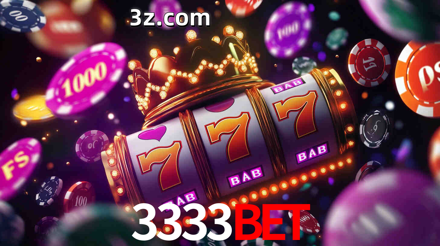 Apostas altas nos Slots 3333BET