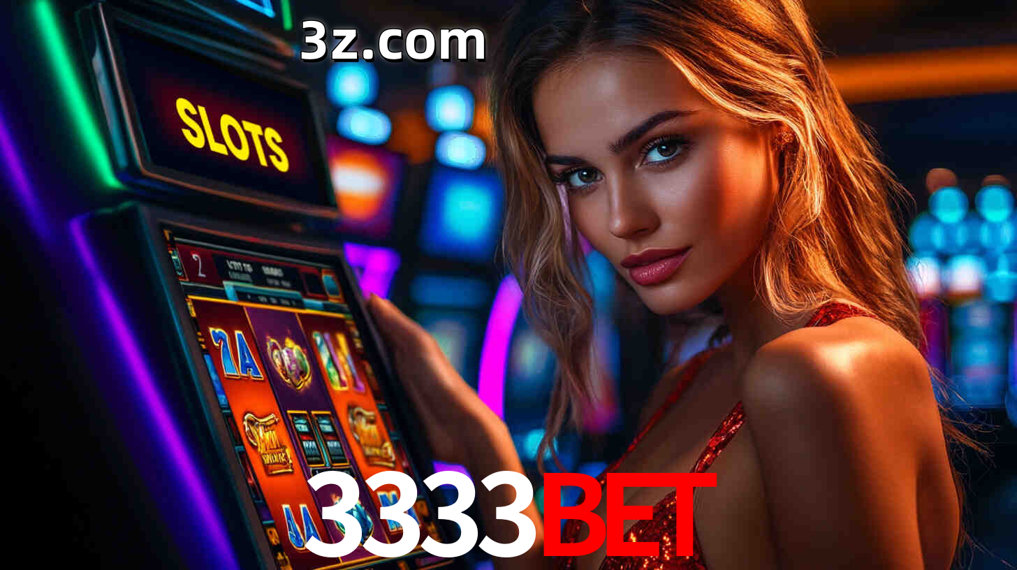 Jogos de Slots 3333BET divertidos